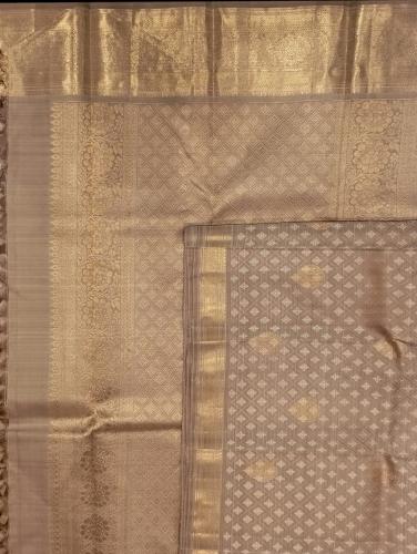 SAREES KPM SILK WITH BLOUSE